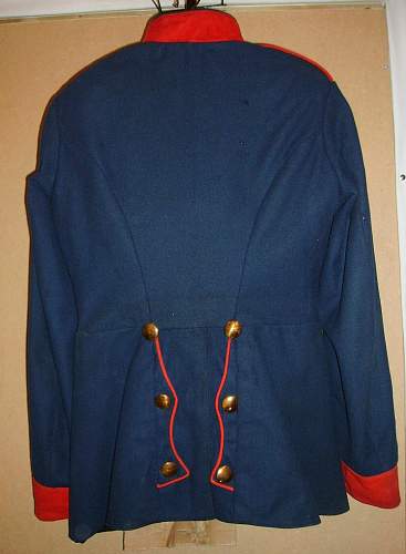 Royal Bavarian Infantry Regiment 3 (Prince Karl)  tunic