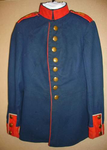 Royal Bavarian Infantry Regiment 3 (Prince Karl)  tunic