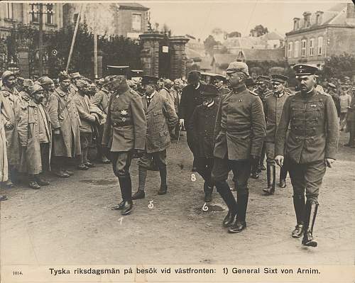 The Kaiser's men’s medals