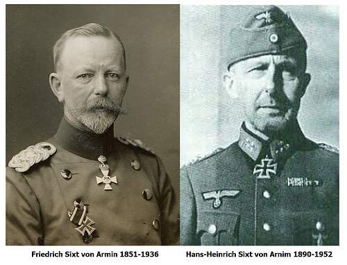 The Kaiser's men’s medals