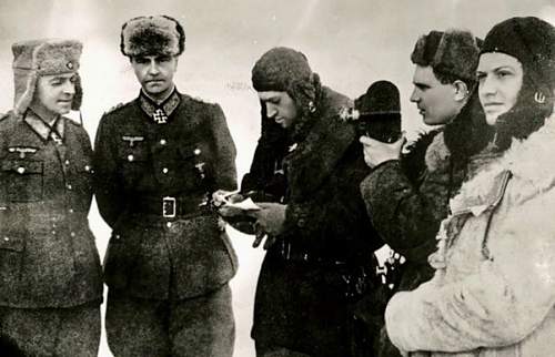 The Kaiser's men’s medals