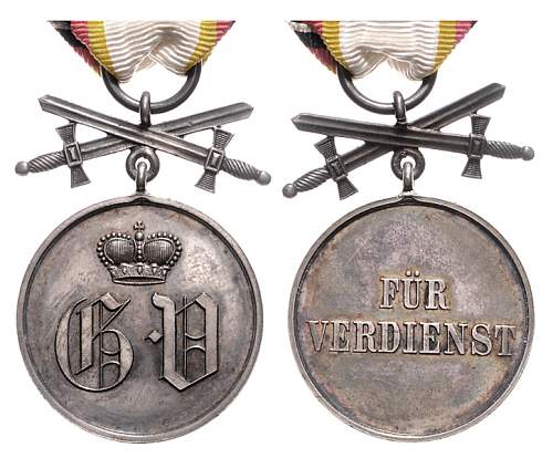 The Kaiser's men’s medals