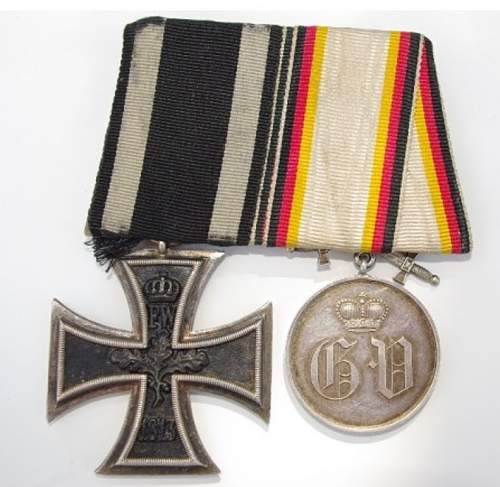 The Kaiser's men’s medals