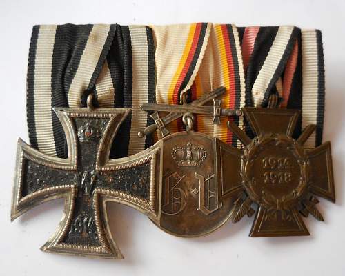 The Kaiser's men’s medals