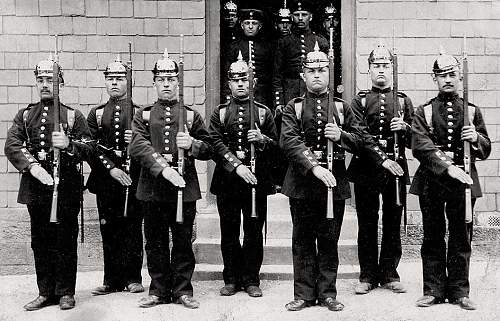 The Kaiser's men’s medals