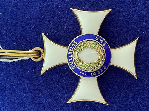 The Kaiser's men’s medals