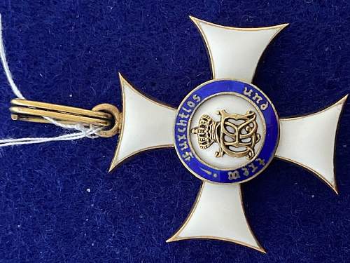 The Kaiser's men’s medals