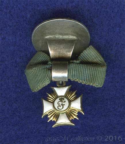 The Kaiser's men’s medals