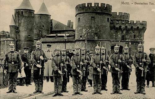 The Kaiser's men’s medals