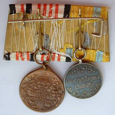 The Kaiser's men’s medals