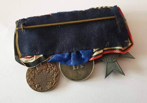 The Kaiser's men’s medals