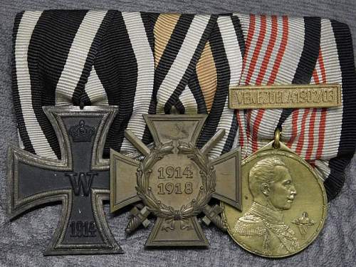 The Kaiser's men’s medals