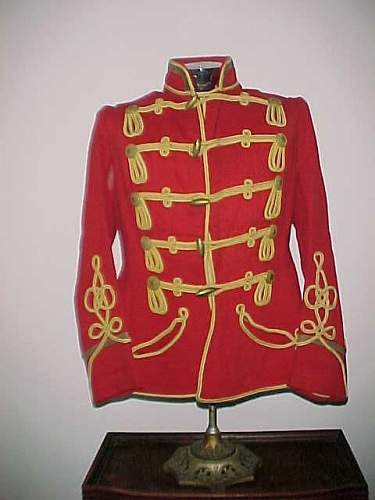 Imperial Hussars Atilla Jacket