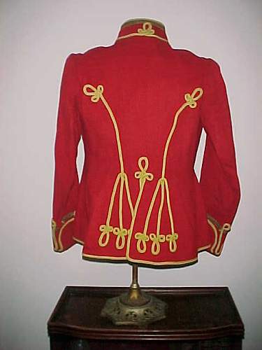 Imperial Hussars Atilla Jacket