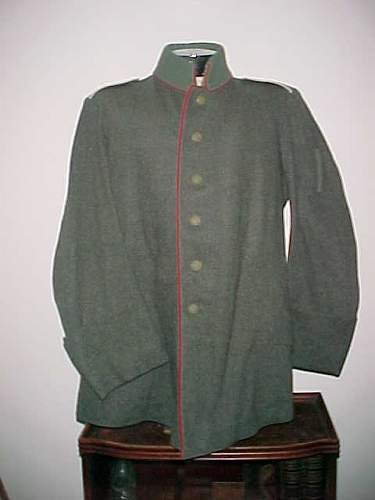 Field Grey tunic
