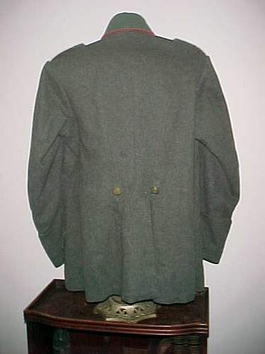 Field Grey tunic