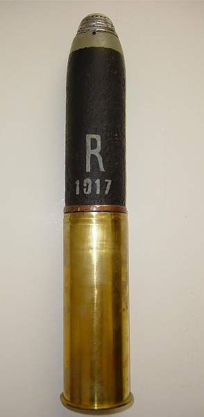 German 77mm shell
