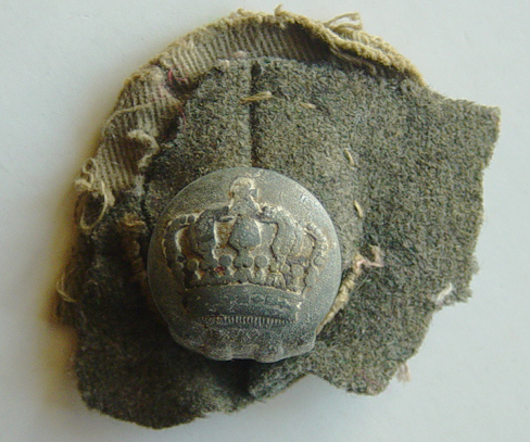 Button from an M1915 tunic