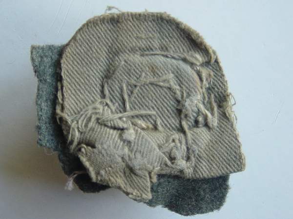Button from an M1915 tunic