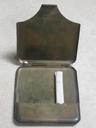 WW1 cigarette case