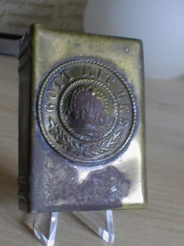 WW1 cigarette case