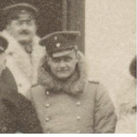 Could this be Von Richthofen in this photo??