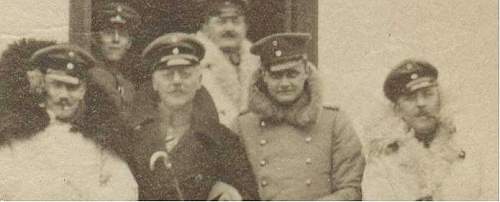 Could this be Von Richthofen in this photo??