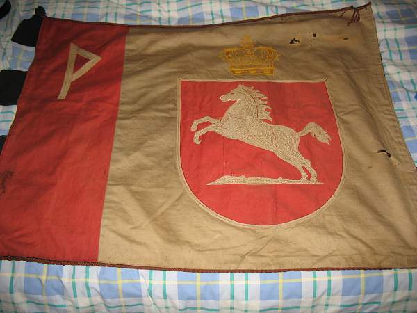 Can anyone assist me in identifying this flag?