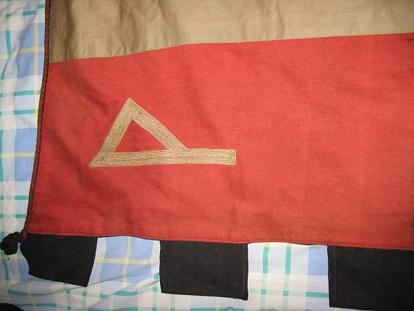 Can anyone assist me in identifying this flag?