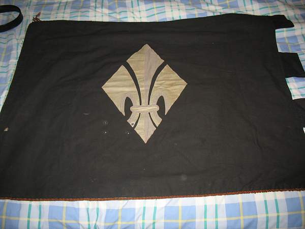 Can anyone assist me in identifying this flag?