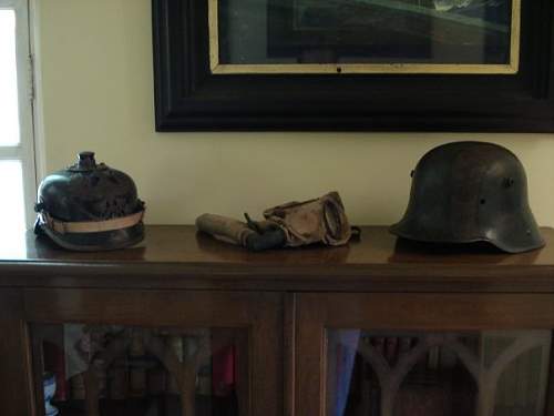 My small WWI collection