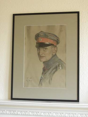 German Pilot Portrait