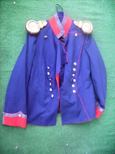 Pre War Ulanen Tunic