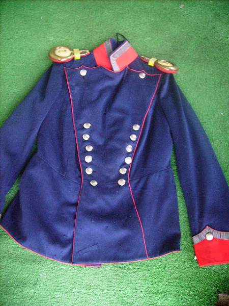 Pre War Ulanen Tunic