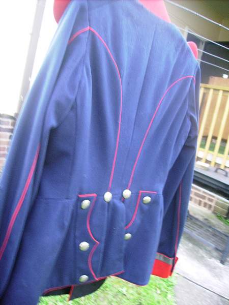 Pre War Ulanen Tunic