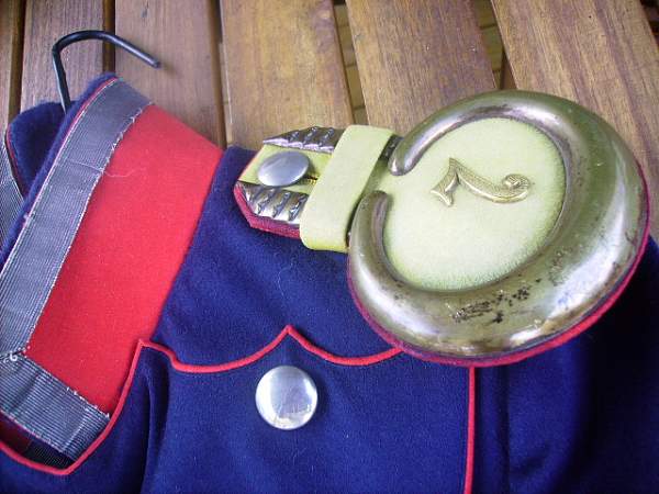Pre War Ulanen Tunic
