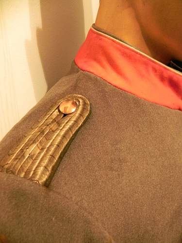 German Tunic M1910 for former cavallery officers