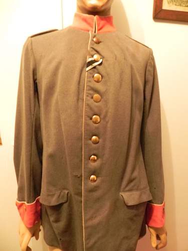 German Tunic M1910 for former cavallery officers