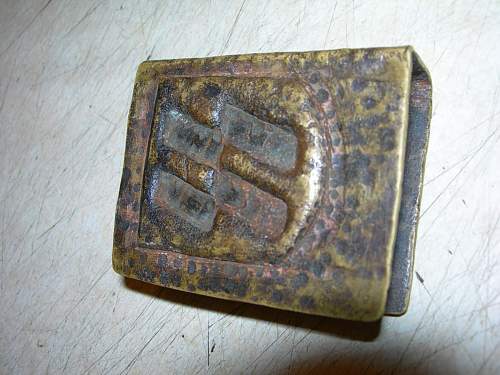 German Brass Matchbox
