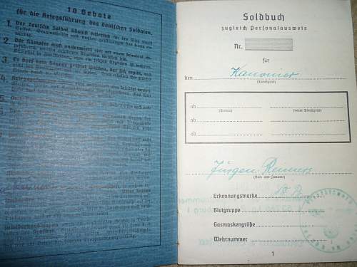 Imperial German Documents