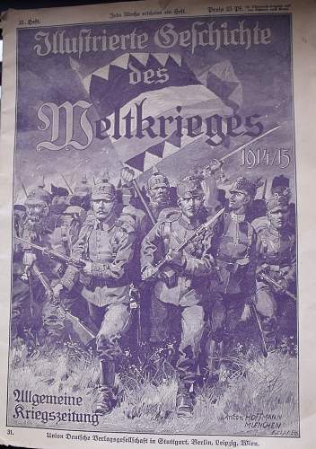 Interesting WWI German Newspapers, Periodicals