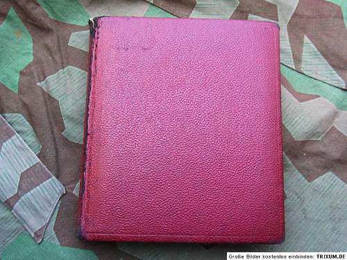 My very interesting WW1 photo-album!