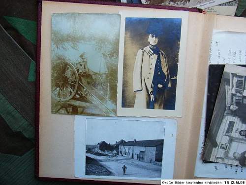 My very interesting WW1 photo-album!