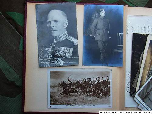 My very interesting WW1 photo-album!