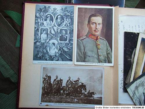 My very interesting WW1 photo-album!