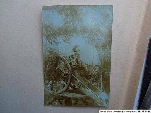 My very interesting WW1 photo-album!