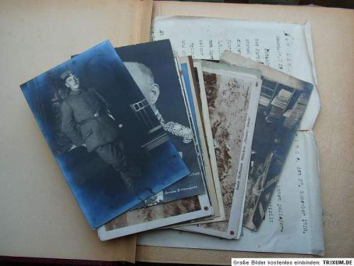 My very interesting WW1 photo-album!