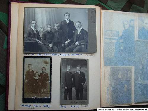 My very interesting WW1 photo-album!