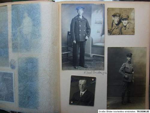 My very interesting WW1 photo-album!