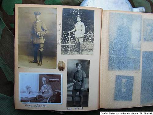 My very interesting WW1 photo-album!